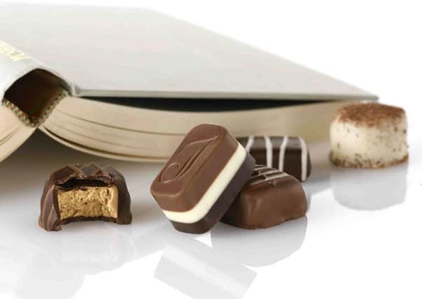 Thornton's chocolate.