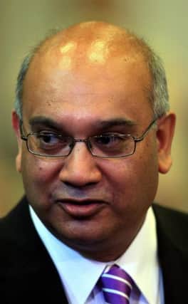 Embargoed to 0001 Monday December 19
File photo dated 1/7/2009 of Keith Vaz, Labour chairman of the Home Affairs Select Committee, who said today that the riots that spread across English cities this summer might have been avoided if police had 'appreciated the magnitude of the task'. PRESS ASSOCIATION Photo. Issue date: Monday December 19, 2011. Vaz called for a 'rapid improvement in police training to deal with public disorder', saying that for those who lost their homes and businesses 'the state effectively ceased to exist'. See PA story POLITICS Riots. Photo credit should read: David Jones/PA Wire