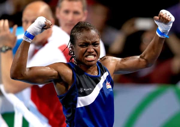 Leeds boxer Nicola Adams (Picture:Peter Byrne/PA Wire).