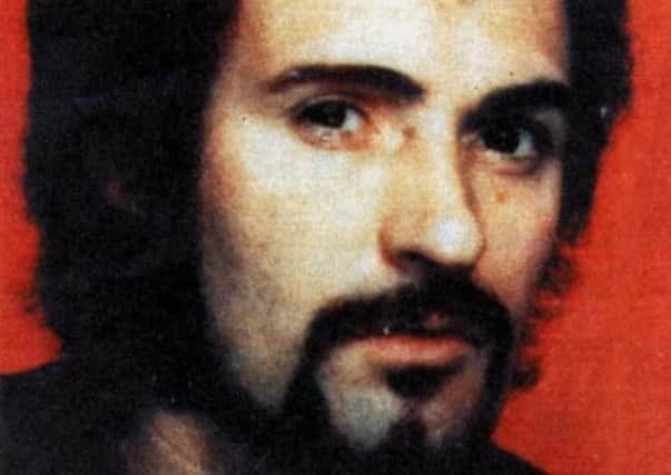 Peter Sutcliffe, the Yorkshire Ripper.