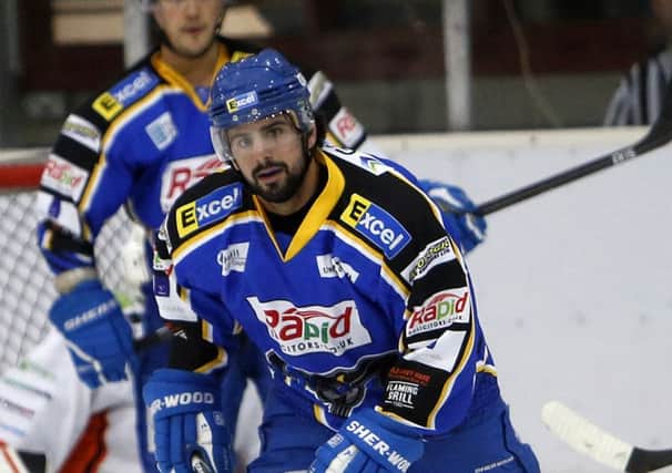 WHAT NEXT? Hull Stingrays player-coach Omar Pacha. Picture: Arthur Foster.