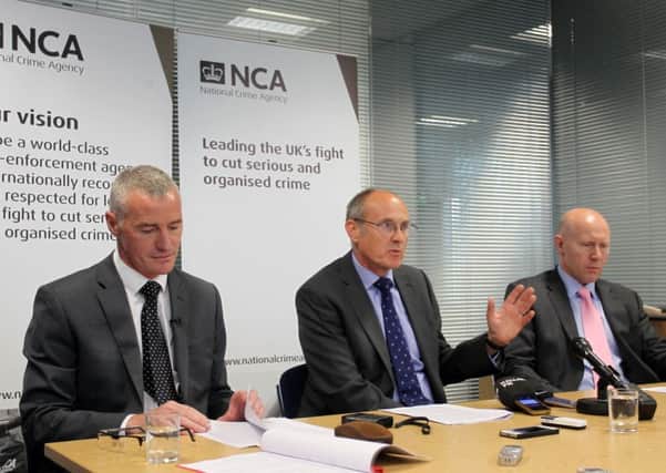 National Crime Agency update on Operation Stovewood, an investigation into child sexual explotation and abuse in Rotherham. Pictured is NCA Director Trevor Pearce, the Officer in Overall Command of Operation Stovewood.
