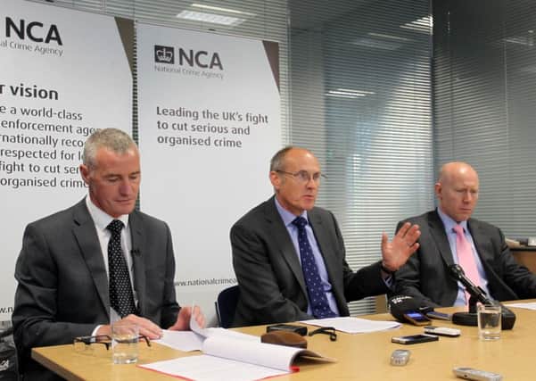 National Crime Agency update on Operation Stovewood, an investigation into child sexual explotation and abuse in Rotherham. Pictured is NCA Director Trevor Pearce, the Officer in Overall Command of Operation Stovewood.