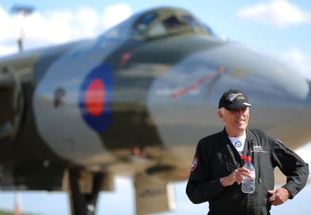 The Vulcan. 

(Picture: Tom Maddick/Rossparry.co.uk)
