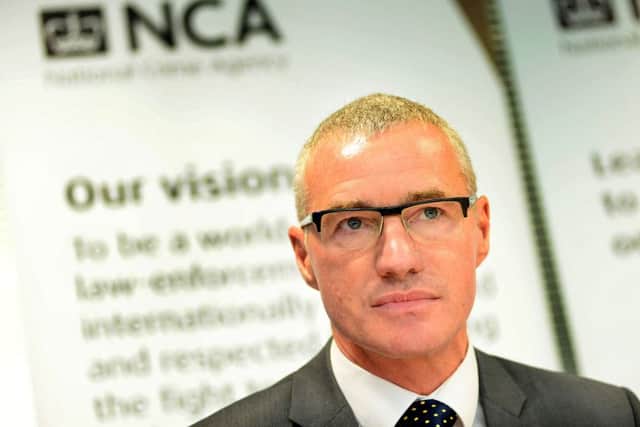 24 June 2015.....Steve Baldwin, Senior Investigating Officer for Operation Stovewood, speaks at a press briefing by the NCA about the ongoing investigation into CSE in Rotherham. Picture Scott Merrylees
