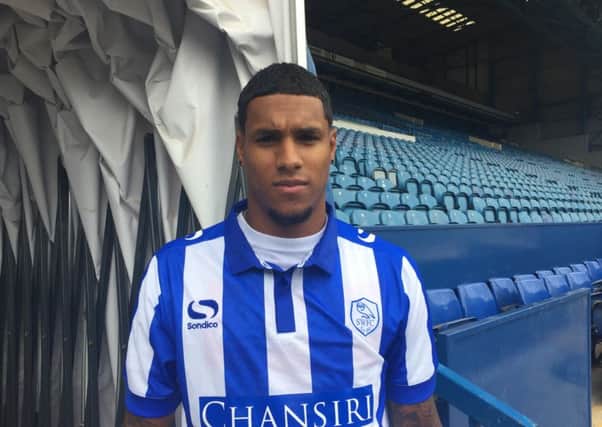 New Sheffield Wednesday signing, central defender Darryl Lachman