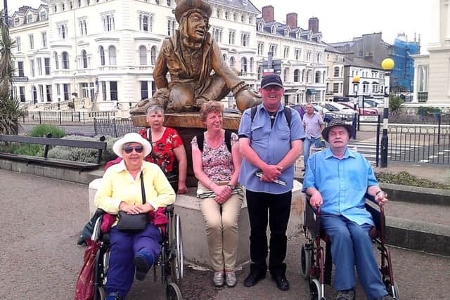 Holmewood Visually Impaired Persons group used lottery funding to launch a new group aimed at reducing social isolation among the visually impaired in Bradford.