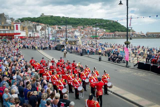 Armed Forces Day in Scarborough.