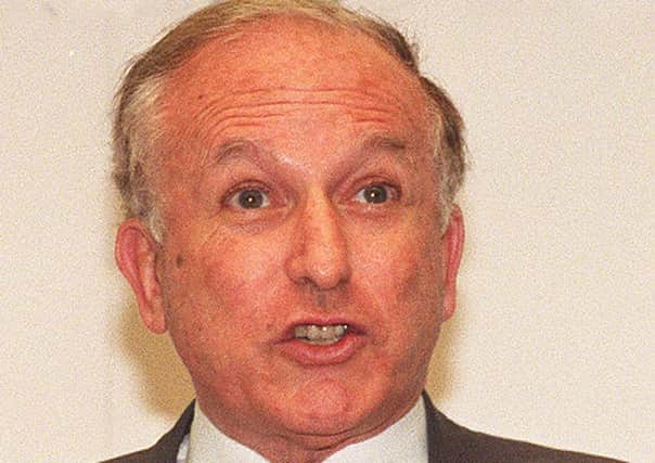 Lord Greville Janner, who will be now be prosecuted over alleged child abuse