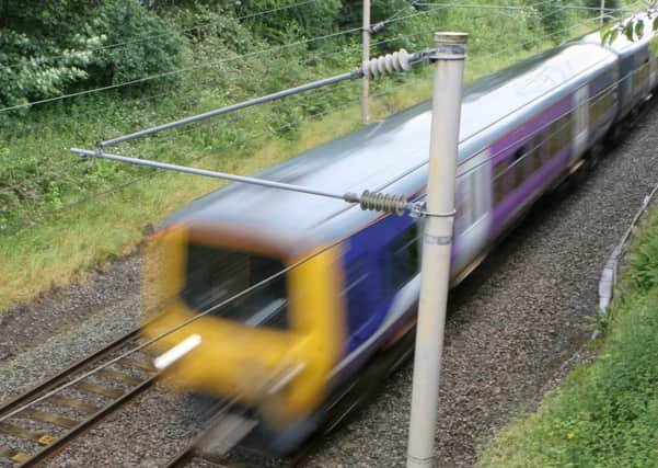 A fight broke out on a train between Leeds and Dewsbury