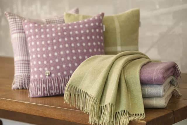 'Bronte by Moon' throws and cushions