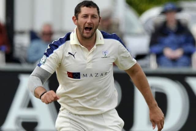 Tim Bresnan led the way with three victims.