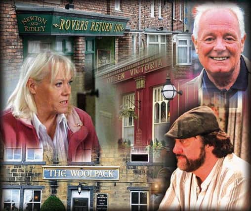 The families presented in Coronation Street, EastEnders and Emmerdale, offer an insight into the root causes of our moral decline. Montage: Graeme Bandeira