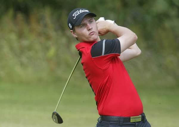 Huddersfield's 
Nick Marsh again went close to qualifying for the Open, as he did last year.