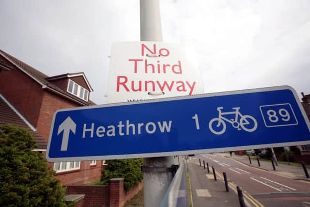 After three years of investigation, the Airports Commission has recommended that a new runway should be built at Heathrow rather than Gatwick.