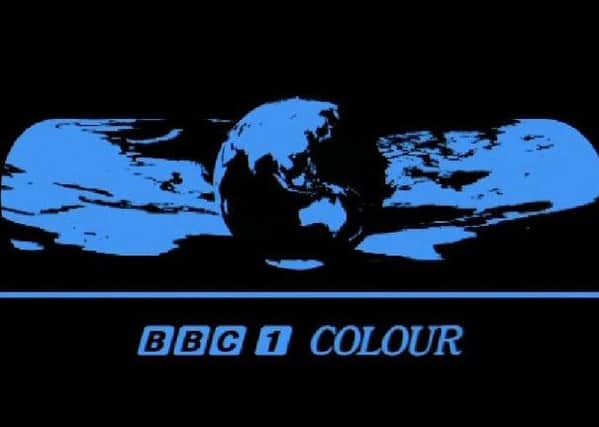 The National Anthem used to accompany the BBC1 globe at closedown