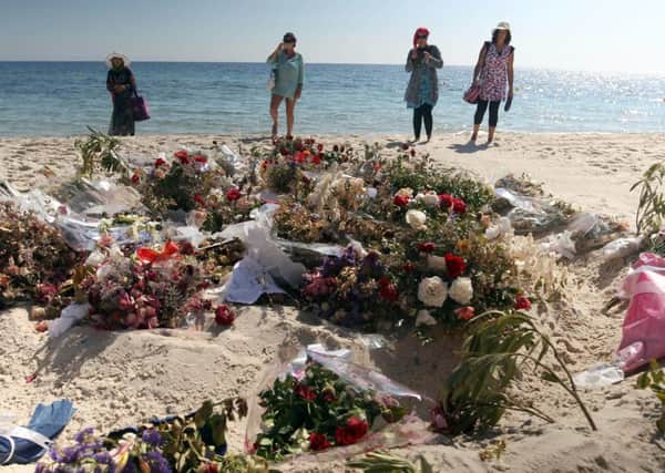 The beach near the RIU Imperial Marhaba hotel in Sousse, Tunisia, as the bodies of more Britons killed in the Tunisian beach massacre will be flown back to the UK.