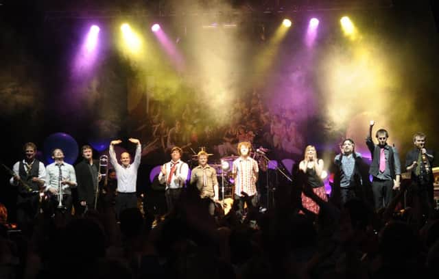 Bellowhead. Picture: Mark Holloway
