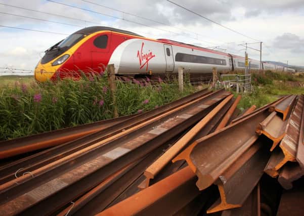 Virgin West Coast is the least punctual rail company in the country