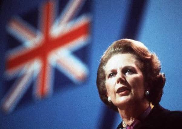 Margaret Thatcher
