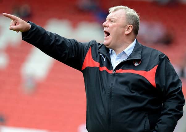 Steve Evans has signed five players so far.