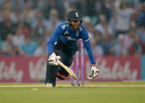 GO-TO-GUY: Yorkshire's Adil Rashid shone with bat and ball during England's recent ODI series against New Zealand.