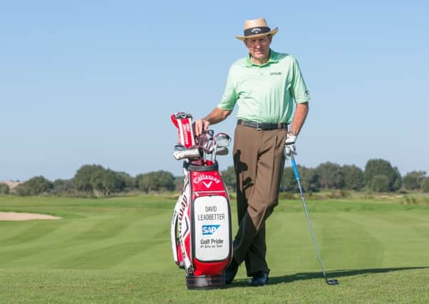 World-famous golf coach David Leadbetter.