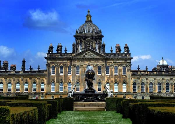 Castle Howard in North Yorkshire, which has been owned by Howard family for more than 300 years.  Pic: James Hardisty (JH100389)