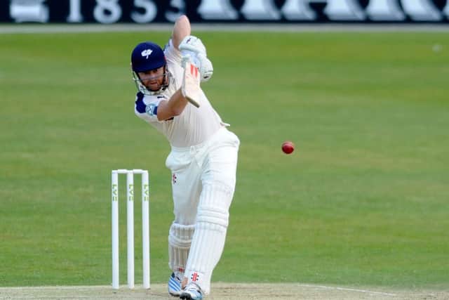 Yorkshire's Jonny Bairstow (Picture: Bruce Rollinson).