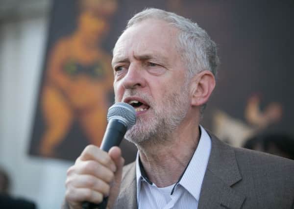 Jeremy Corbyn at least poses an alternative to austerity policies says a reader. See letter