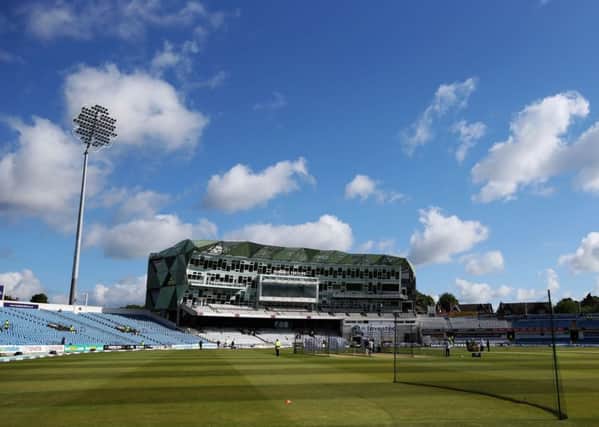 A general view of Headingley before day two of the Investec Second Test against New Zealand earlier this summer.