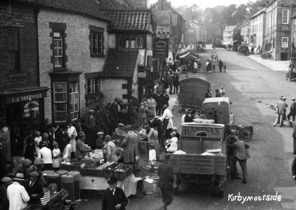 Kirbymoorside, by William Hayes