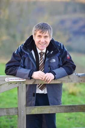 Andy Wilson, Chief Executive of the North York Moors National Park. Picture: Tony Bartholomew