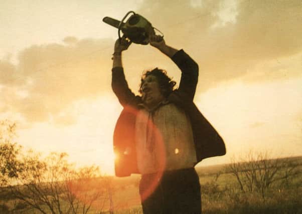 TERROR TREAT: Texas Chain Saw Massacre star Gunnar Hansen will appear at HorrorCon. Picture: British Film Institute