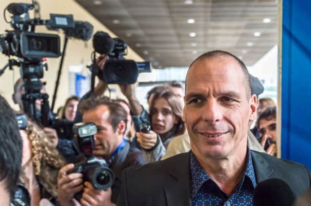 Greece's former Finance Minister Yanis Varoufakis (AP Photo/Geert Vanden Wijngaert)