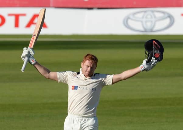 Yorkshire's Jonny Bairstow (Picture: Anna Gowthorpe).