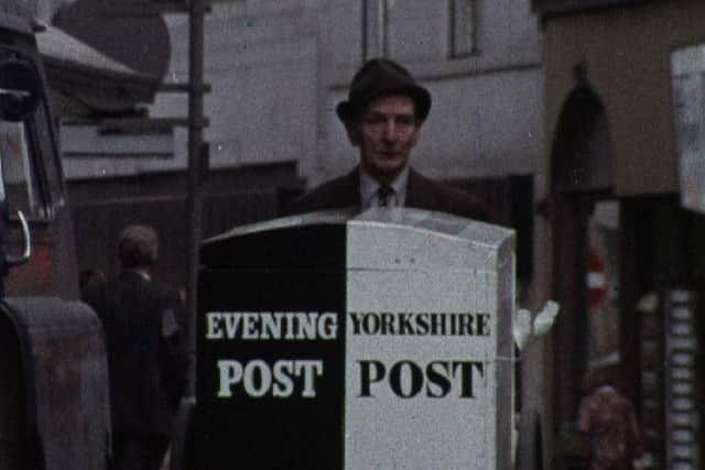 A still from Third Century: TheStory Of The Yorkshire Post