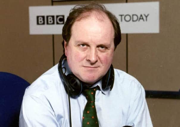 James Naughtie is leaving the BBC show in January.