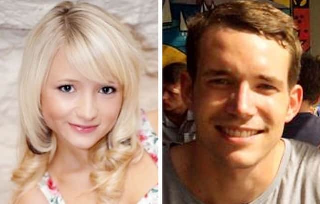 Hannah Witheridge and David Miller were killed last September
