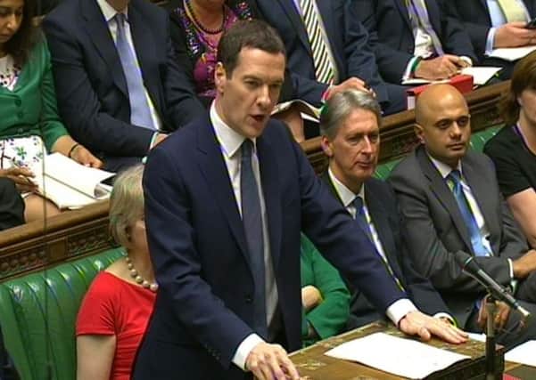 George Osborne confirmed devolution talks in the Budget