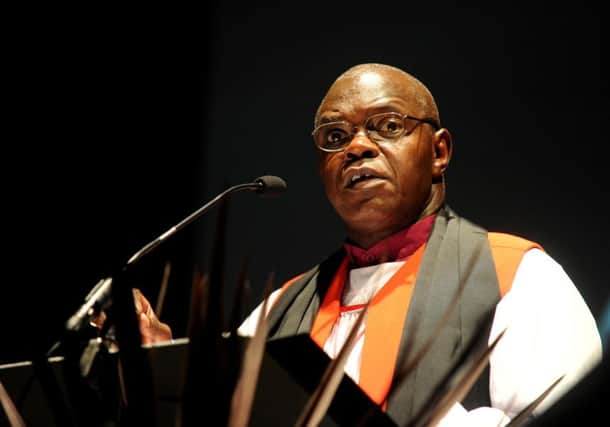 The Rt Revd Dr John Sentamu, Archbishop of York