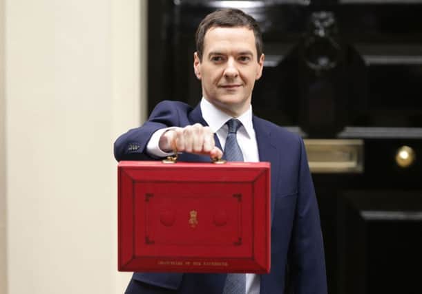 Osborne unveiled his Summer Budget today