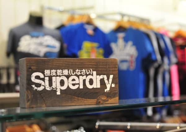 Superdry is to enter the Chinese market