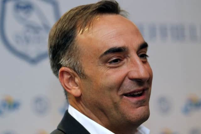 Carlos Carvalhal's first press conference as Sheffield Wednesday head coach at Hillsborough.