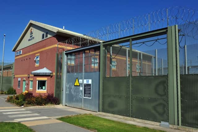 23 April 2015.......          Wealstun Prison near Wetherby. TJ100810a Picture by Tony Johnson