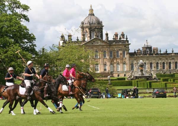 Polo returns to Castle Howard this Sunday, July 12