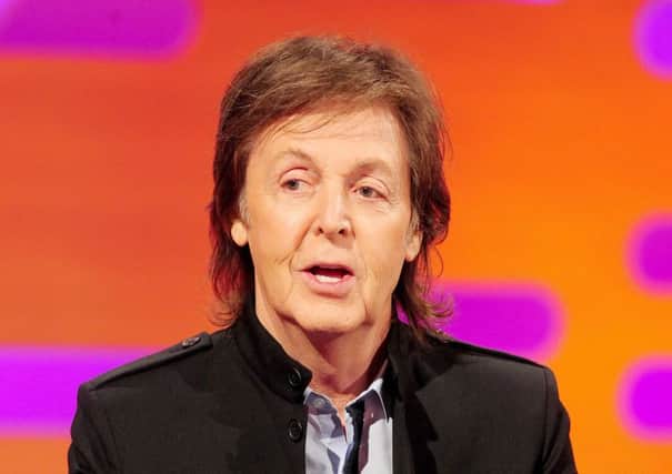 Sir Paul McCartney who has warned the Government it will lose the support of the people of Britain if fox hunting is reintroduced.
