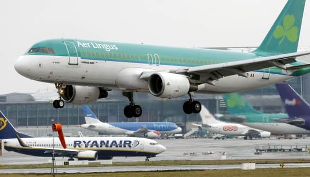 The board of Ryanair has agreed to sell its stake in Aer Lingus.
