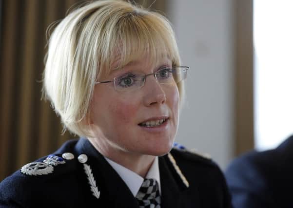 Humberside Chief Constable Justine Curran
