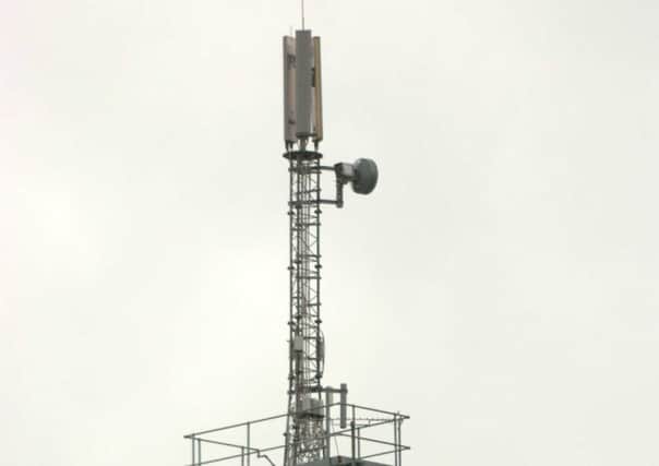 Rules on mobile phone masts could be relaxed